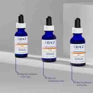 Obagi Professional-C Serum application and texture