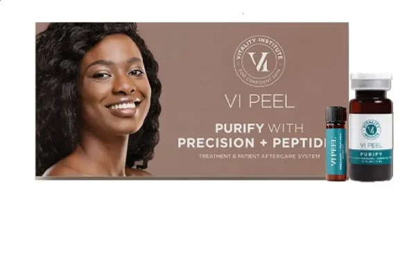 VI Peel Purify with Precision Plus & Peptides