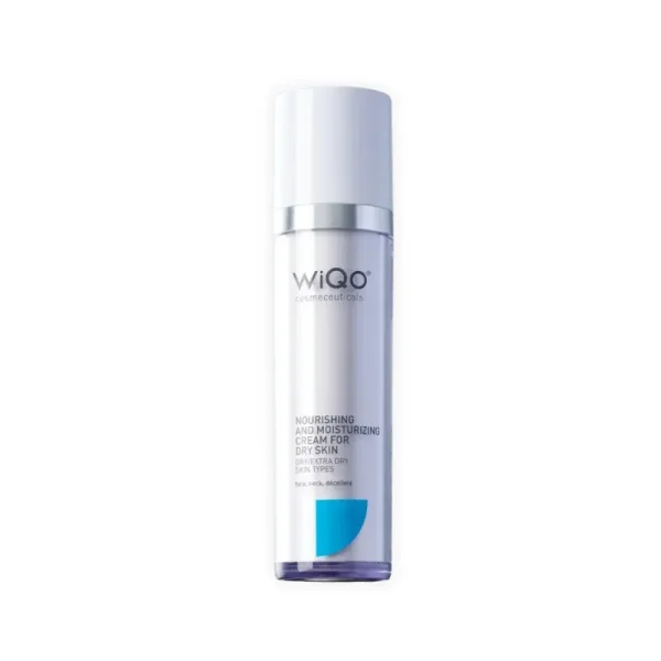 WiQo Nourishing Face Cream for Dry Skin 50ml
