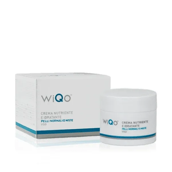 WiQo Nourishing Face Cream for Normal/Combination Skin 50ml